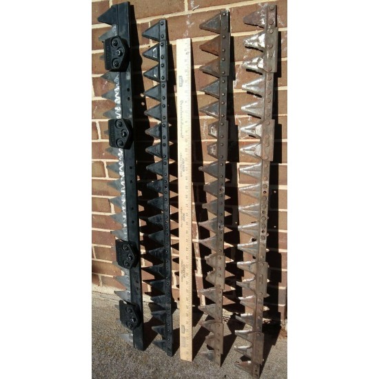 troy-bilt trailblazer bar, blade, guide, clamp assembly new