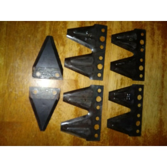 troy-bilt trailblazer bar, blade, guide, clamp assembly new