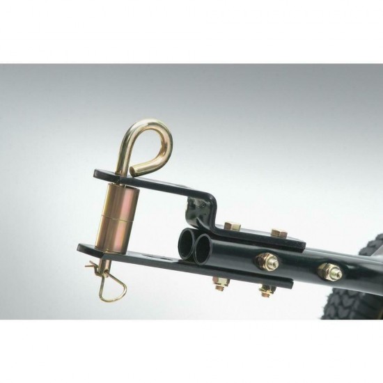 AGRI FAB 42 in Tow Behind Lawn Sweeper 12 cu ft Riding Mower Tractor Attachment