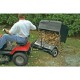 AGRI FAB 42 in Tow Behind Lawn Sweeper 12 cu ft Riding Mower Tractor Attachment