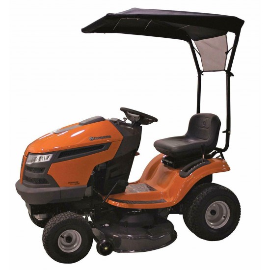 骑行割草机遮阳通用附件园艺拖拉机顶篷 UV 保护套