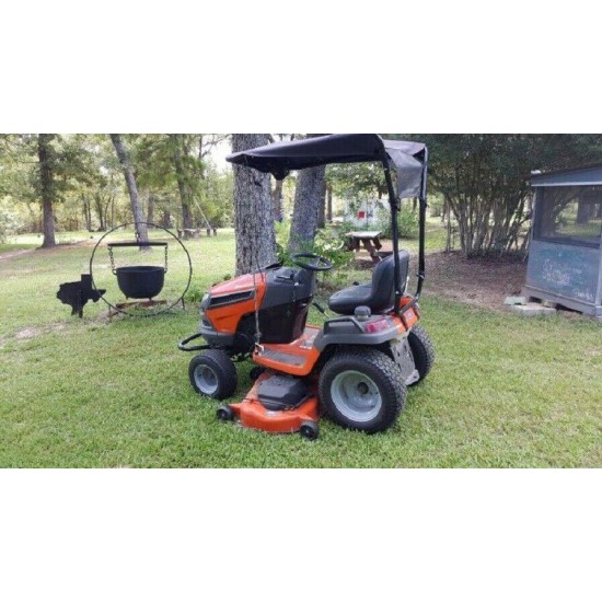 骑行割草机遮阳通用附件园艺拖拉机顶篷 UV 保护套