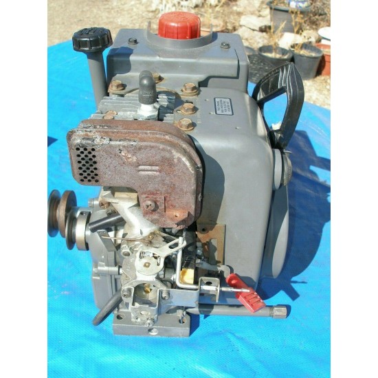 1988 Craftsman II 523 Tecumseh 5 HP Motor Engine w/ PTO Drive OEM Runs Good!