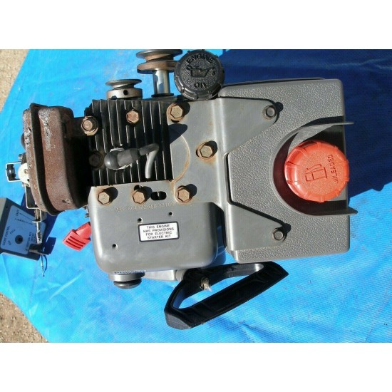 1988 Craftsman II 523 Tecumseh 5 HP Motor Engine w/ PTO Drive OEM Runs Good!