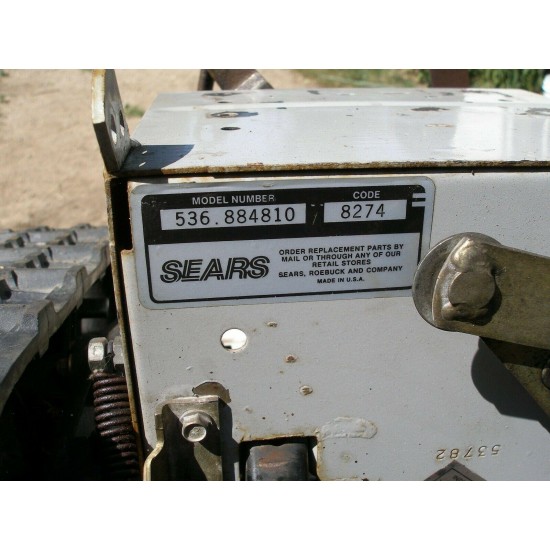 1988 Craftsman II 523 Tecumseh 5 HP Motor Engine w/ PTO Drive OEM Runs Good!