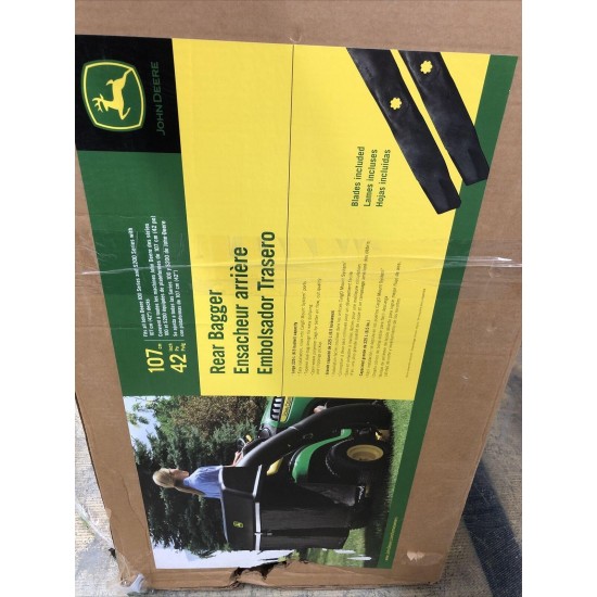 John Deere 42 in. Twin Bagger for 100-Tractors/L