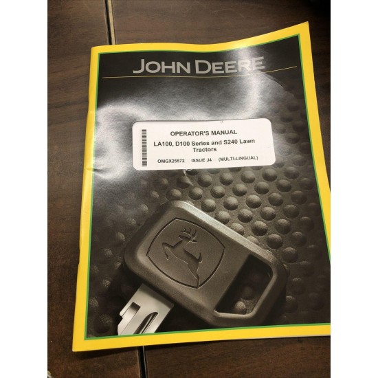 John Deere 42 in. Twin Bagger for 100-Tractors/L