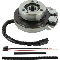PTO Clutch Replacement For Warner 5217-25 Lawn Mower w/ Wire Harness Repair Kit