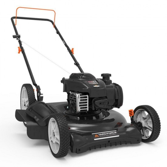 21 in. 140 cc 500e Series Briggs and Stratton Gas Walk Behind Push Mower with