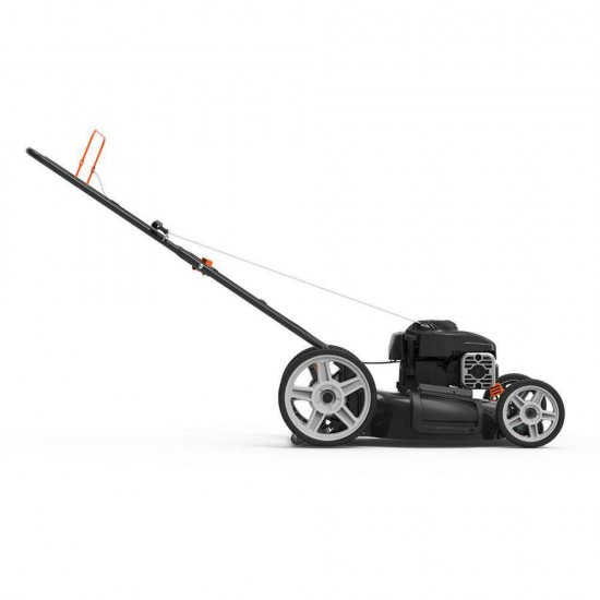 21 in. 140 cc 500e Series Briggs and Stratton Gas Walk Behind Push Mower with