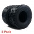 PAIR of 2 New 23x9.50-12 Turf Tires for Lawn and Garden Mower P512