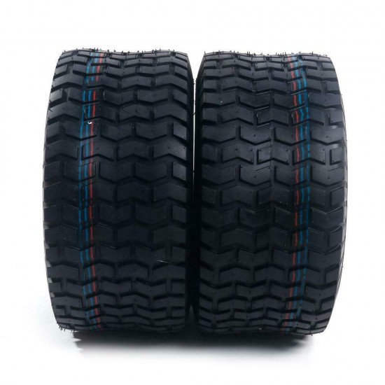 PAIR of 2 New 23x9.50-12 Turf Tires for Lawn and Garden Mower P512