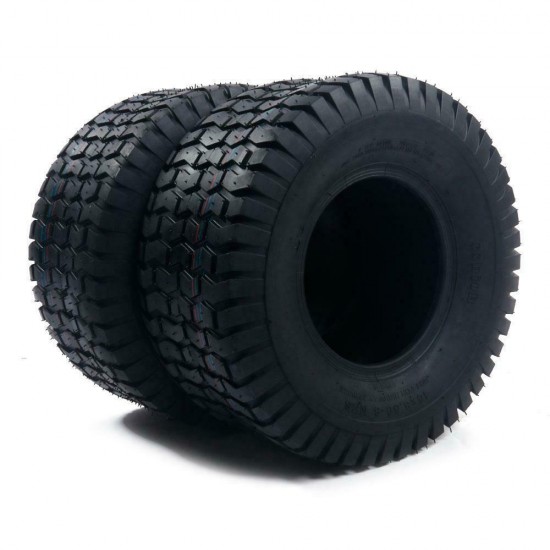 PAIR of 2 New 23x9.50-12 Turf Tires for Lawn and Garden Mower P512