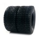 PAIR of 2 New 23x9.50-12 Turf Tires for Lawn and Garden Mower P512