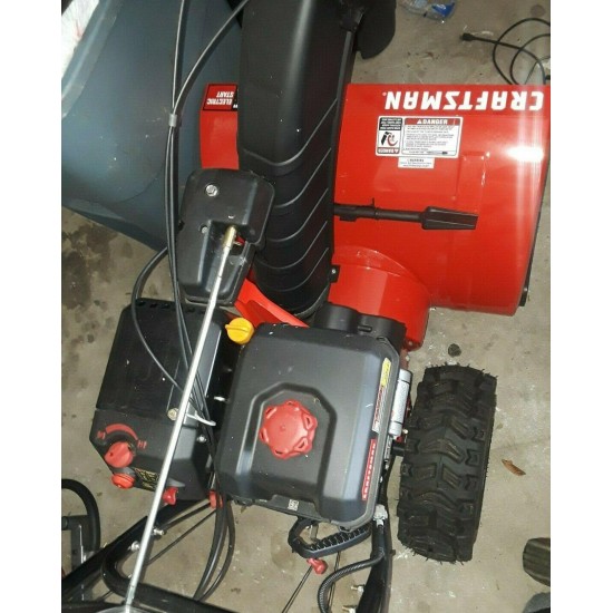 5W30 Craftsman snowblower