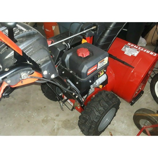 5W30 Craftsman snowblower