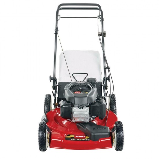 Toro Self Propelled Lawn Mower 22 in. Honda High Wheel Gas Walk Behind