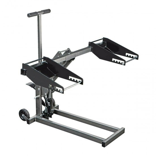 New High Lift Riding Lawn Mower / ATV Lift Jack