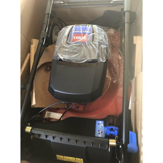 Toro Self-Propelled Lawn Mower 60-Volt Rear-Wheel Cordless Battery Blades Bag