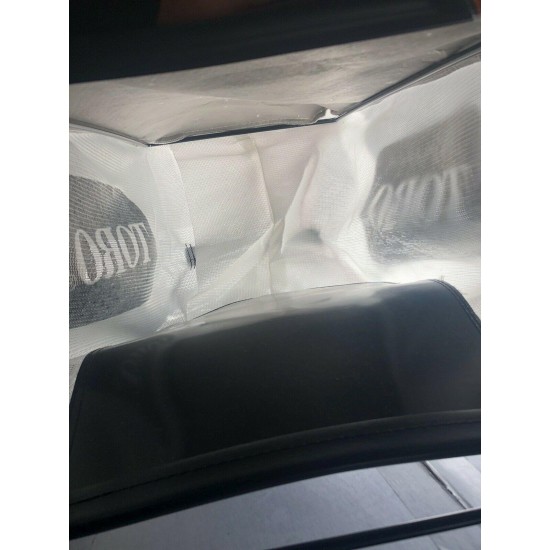 Toro Self-Propelled Lawn Mower 60-Volt Rear-Wheel Cordless Battery Blades Bag