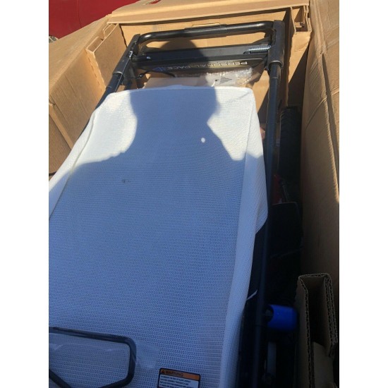 Toro Self-Propelled Lawn Mower 60-Volt Rear-Wheel Cordless Battery Blades Bag