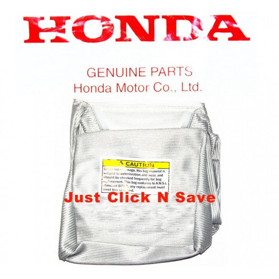 HONDA HRB215K4 HRB215HX HRB215SD HRB215SX Lawn Mower FABRIC GRASS CATCHER BAG