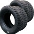 2) 26x12.00-12 26/12.00-12 Riding Lawn Mower Turf TIRES Carlisle Turf Smart 4ply