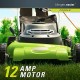 Greenworks 20-Inch 3-in-1 12 Amp Electric Corded Lawn Mower 25022