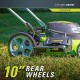 Greenworks 20-Inch 3-in-1 12 Amp Electric Corded Lawn Mower 25022