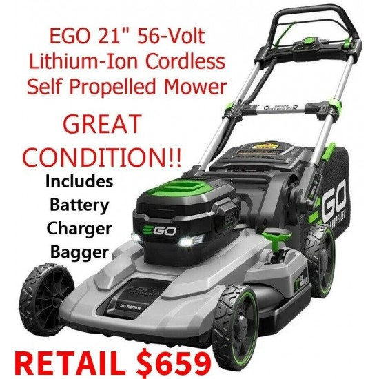 Ego LM2100SP POWER+ 21 inch Self-Propelled Lawn Mower