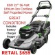 Ego LM2100SP POWER+ 21 inch Self-Propelled Lawn Mower