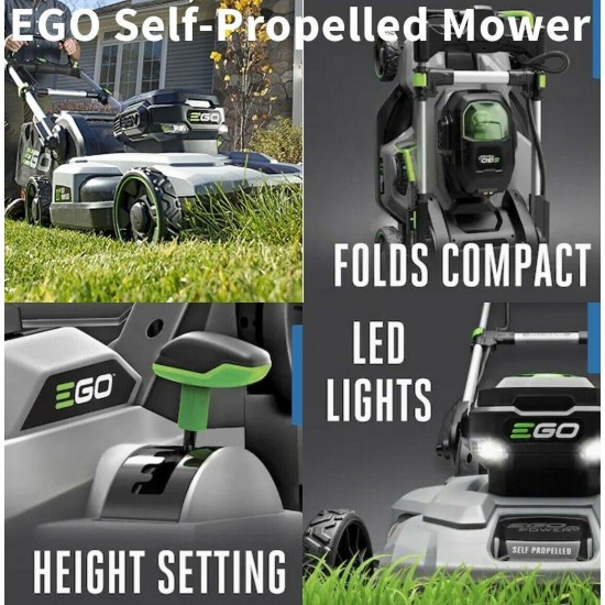 Ego LM2100SP POWER+ 21 inch Self-Propelled Lawn Mower