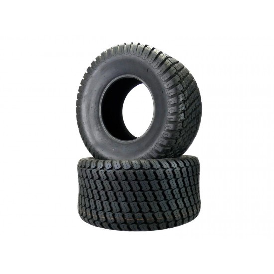 (2) 26x12.00-12 4 Ply Turf Tires for Lawn & Garden Mower