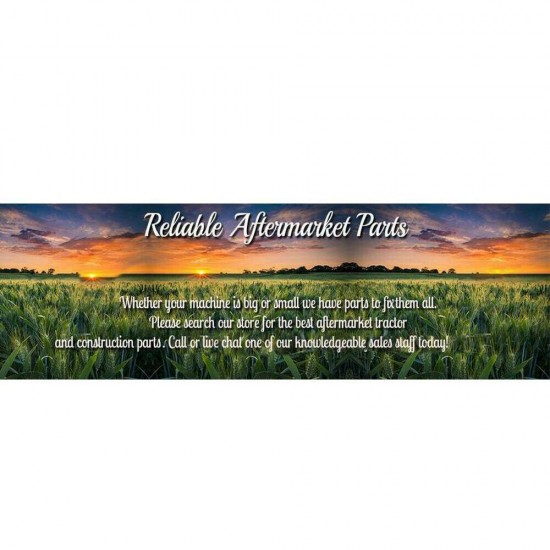 6 Pack of Lawn Mower Blades Replaces Fits Exmark 103-1581 and Hustler 798702