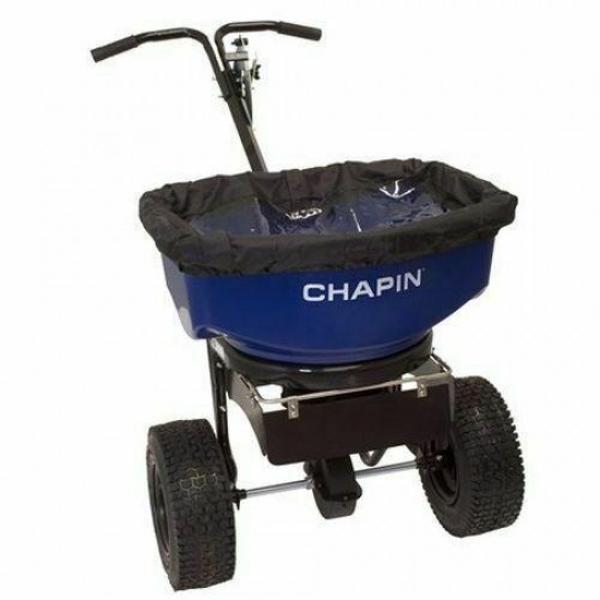 Chapin 80 Lb. Capacity Professional Contractor Broadcast Salt Ice Melt Spreader