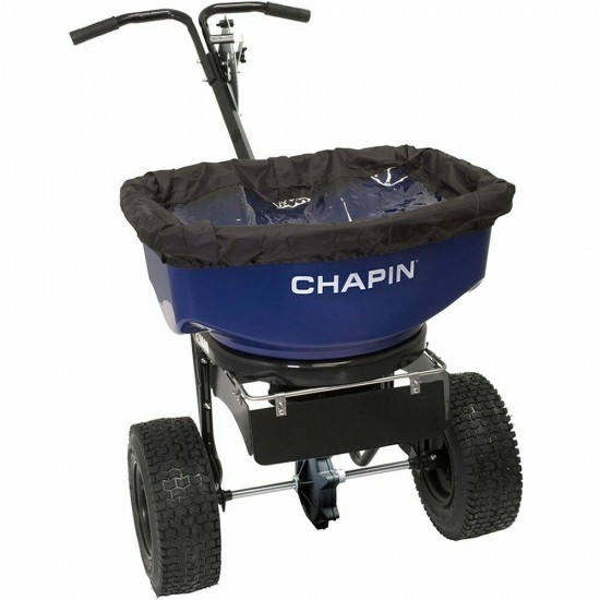 Chapin 80 Lb. Capacity Professional Contractor Broadcast Salt Ice Melt Spreader