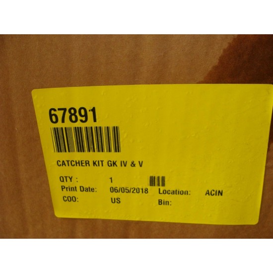 JACOBSEN reel lawn mower Greens King GK IV V grass catcher kit box bag NEW 67891