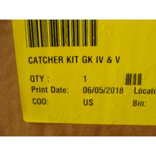 JACOBSEN reel lawn mower Greens King GK IV V grass catcher kit box bag NEW 67891