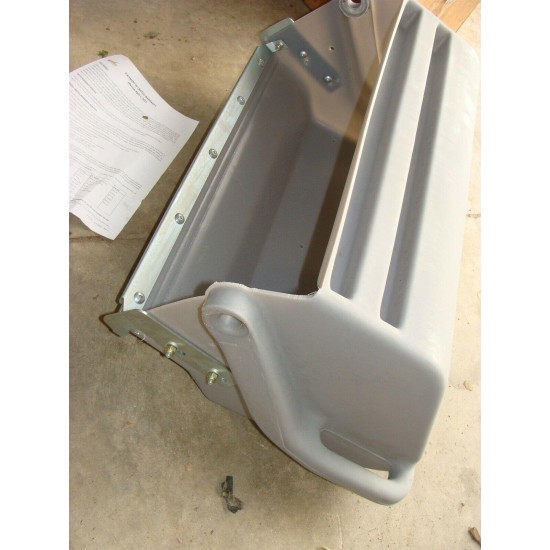 JACOBSEN reel lawn mower Greens King GK IV V grass catcher kit box bag NEW 67891