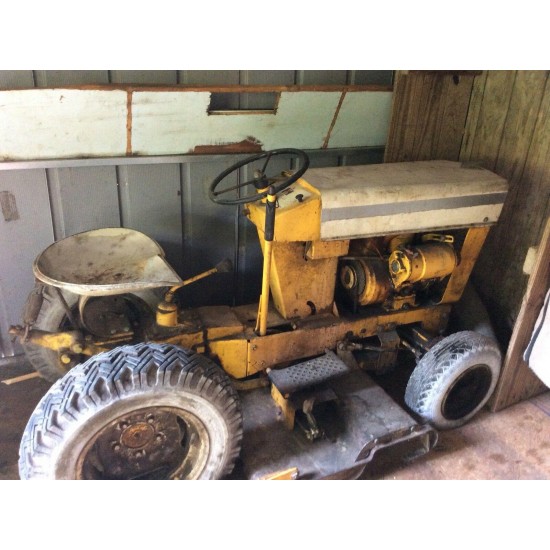 1961 cub cadet garden tractor SOLD