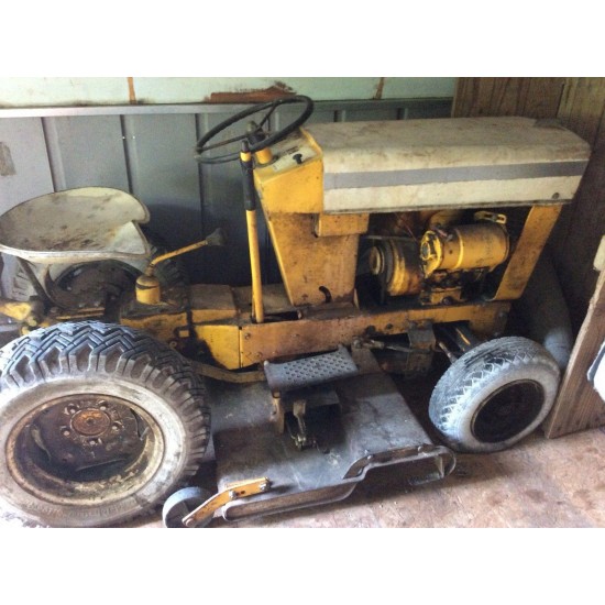 1961 cub cadet garden tractor SOLD