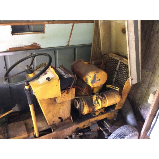 1961 cub cadet garden tractor SOLD