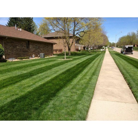 Lawn Striping kit for pre 2009 eXmark Lazer Z wtih 72 Ultra Cut mower stripes