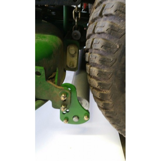 Lawn Striper for John Deere 777 ZTrak with 60