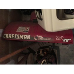 Craftsman 9 HP 28