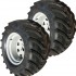 23x10.50-12 TIRE RIM WHEEL ASSEMBLY Lawn Mower Garden Compact Tractor Trencher