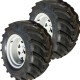 23x10.50-12 TIRE RIM WHEEL ASSEMBLY Lawn Mower Garden Compact Tractor Trencher