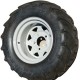 23x10.50-12 TIRE RIM WHEEL ASSEMBLY Lawn Mower Garden Compact Tractor Trencher