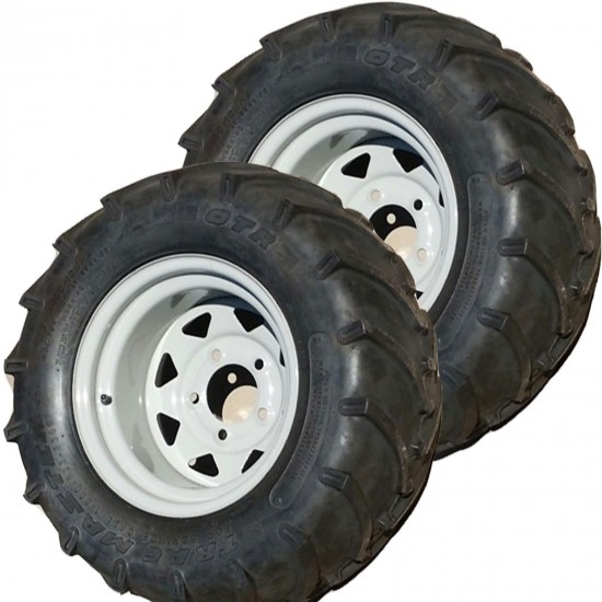 23x10.50-12 TIRE RIM WHEEL ASSEMBLY Lawn Mower Garden Compact Tractor Trencher