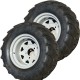 23x10.50-12 TIRE RIM WHEEL ASSEMBLY Lawn Mower Garden Compact Tractor Trencher